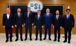 Niğde heyetinden Bakan Yumaklı’ya ziyaret