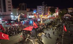 Niğde’de 19 Mayıs için Fener Alayı