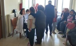 Obruk Köyü’nde Mobil Sağlık Hizmeti