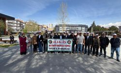 Hak-İş Niğde'den 1 Mayıs açıklaması