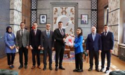 SGK Müdürü Buz’dan Vali Akmeşe’ye ziyaret