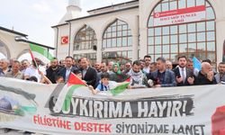 Niğde’de Sumud Filosu’na destek