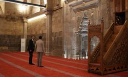 Sungurbey Camii’nde restorasyon tamamlandı