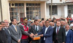 Ulukışla’da Camii inşaatı törenle açıldı