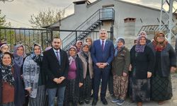 Milletvekili Uzkurt’tan ilçe ilçe saha çıkarması