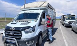 Veterinerler kurban denetimi için sahada