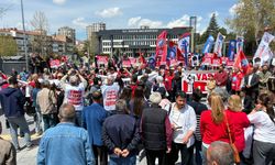 Niğde’de Halaylı 1 Mayıs kutlaması