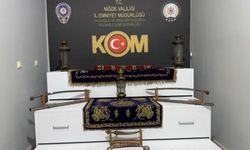 Bor’da Tarihi Eser Kaçakçılığı önlendi