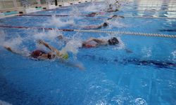 Aquathlon 1’nci tur yarışları Niğde’de yapıldı