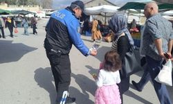 Anaokulu öğrencilerine güvenlik eğitimi