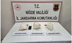 3 Kilo metamfetamin ele geçirildi!