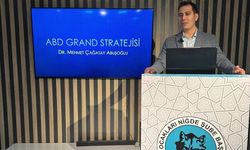 Niğde’de ABD’nin Grand Stratejisi konuşuldu