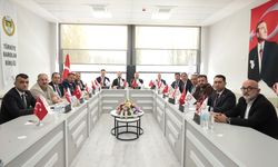 İç Anadolu Baro Başkanları Niğde’de toplandı