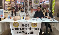 AVM’de İlk Yardım bilgilendirme etkinliği