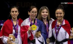 Niğdeli sporcu Emire Avrupa üçüncüsü oldu
