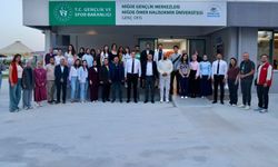 Protokolden Genç Ofis Atölyelerine ziyaret