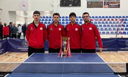 YURTLİG Masa Tenisi Şampiyonu Niğde oldu