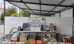 Jandarmadan kaçakçılara geçit yok