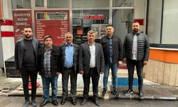 Murtaza Köyü Derneği’nden Gazetemize ziyaret