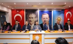 AK Parti’de Danışma Meclisi toplantısı
