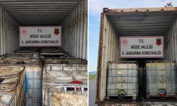 14 Bin 500 Litre kaçak akaryakıt ele geçirildi