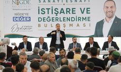 Özdemir Sanayi Esnafıyla bir araya geldi