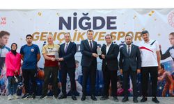 Niğde’de Spor Okulları ve ödül töreni