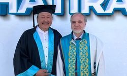 64 yaşında mezuniyet gururu yaşadı