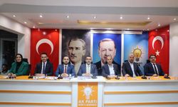 AK Parti Niğde toplantıda buluştu