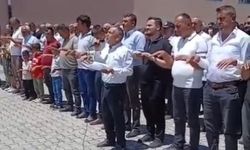 Alay Beldesinde yağmur duası yapıldı