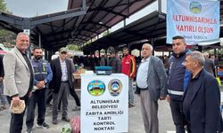 Altunhisar’da Yeni Kapalı Pazar Yeri
