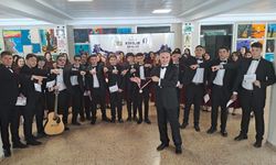 Ankara'dan Altın Madalyayla döndüler