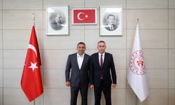 Bakanlıkta Niğde’nin Spor yatırımları görüşüldü