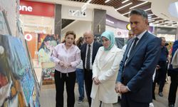 Başkan Vekili Özkul’dan Çifte Sergi ziyareti