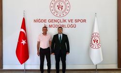 Başsavcı Süren'den Dorul'a veda ziyareti