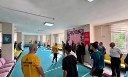 Bor Huzurevinde Kuşaklar Arası Bocce Turnuvası
