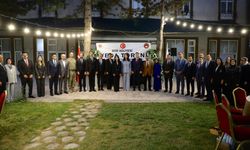 Bor'da Hakim ve Savcılara veda töreni