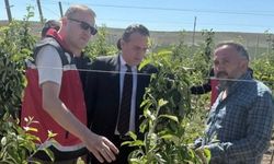 Bor'da Yeni Tarım Tesisine protokol ziyareti