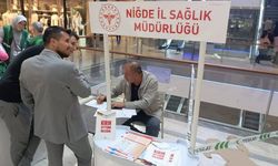 ‘Elektronik Sigara Bir Çözüm Değil’ Standı açıldı