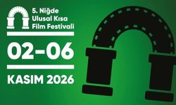 5. Niğde Ulusal Kısa Film Festivali için geri sayım başladı