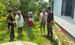 Gümüşler'de Psikososyal destek