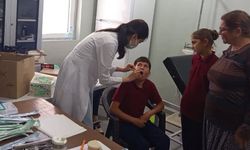 Hasangazi Köyü'nde Sağlık Taraması yapıldı