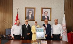 HEM Yöneticilerinden Özbek’e ziyaret