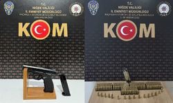 KOM’dan Yasa Dışı Silah Operasyonu