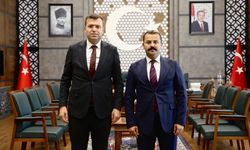Komisyon Başkanı Ünlü’den Akmeşe’ye Veda
