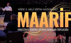 Maarif Orkestra ve Korosu "Yaz Konseri" ile Sahnede
