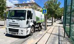 Mahallelerde temizlik çalışması