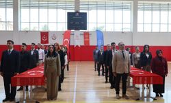 Memur adayları yemin etti