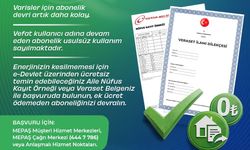 MEPAŞ’tan mirasçılara ücretsiz devir kolaylığı
