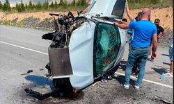 Niğde-Kayseri yolunda kaza: 4 yaralı!